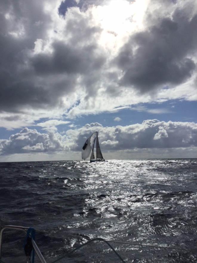 Morning shot from on board Espresso © Espresso Crew